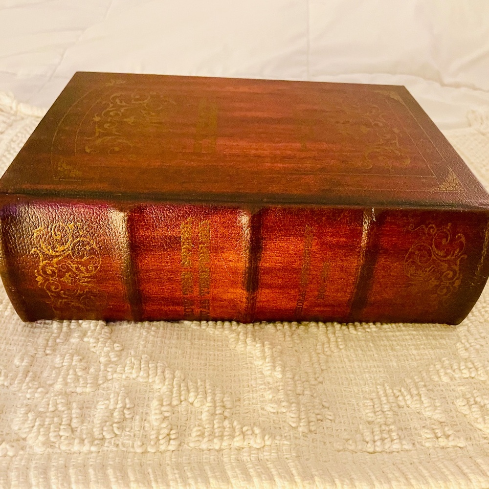 Decorative Book Storage Box - Picture 2 of 3